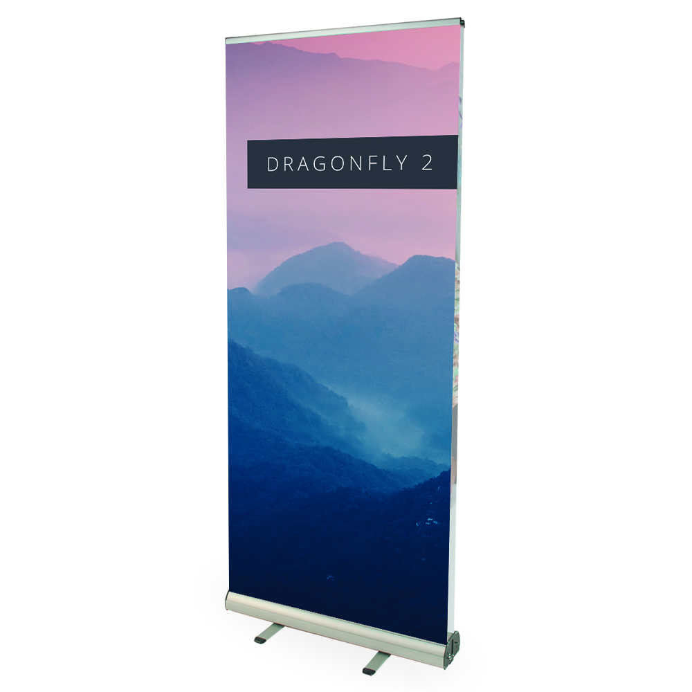 Roll-up dwustronny Dragonfly 2​